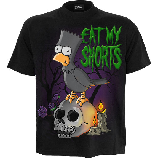 The Simpsons T-Shirt: Bart Raven