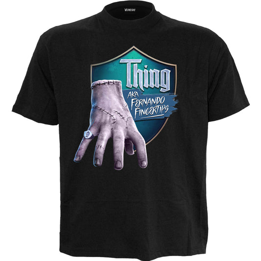 Wednesday T-Shirt: Fernando Fingertips'