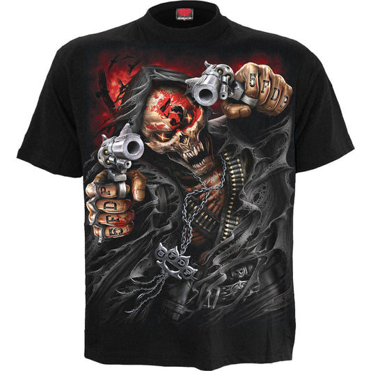 Five Finger Death Punch T-Shirt: Assassin