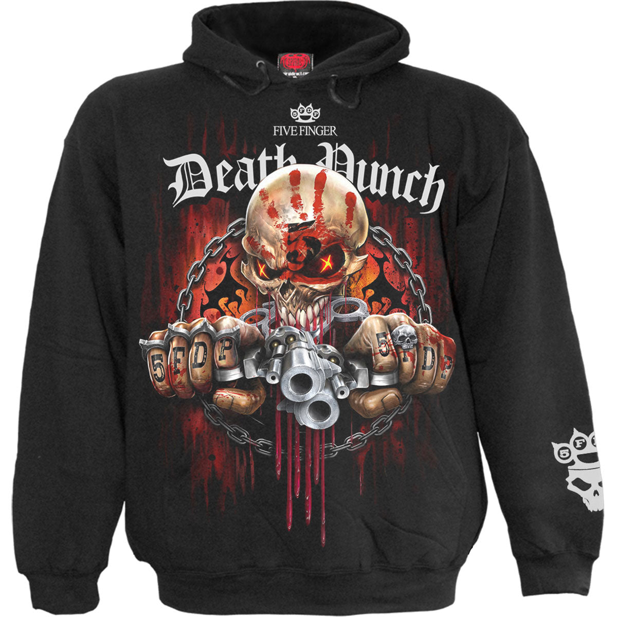 Five Finger Death Punch Pullover Hoodie: Assassin