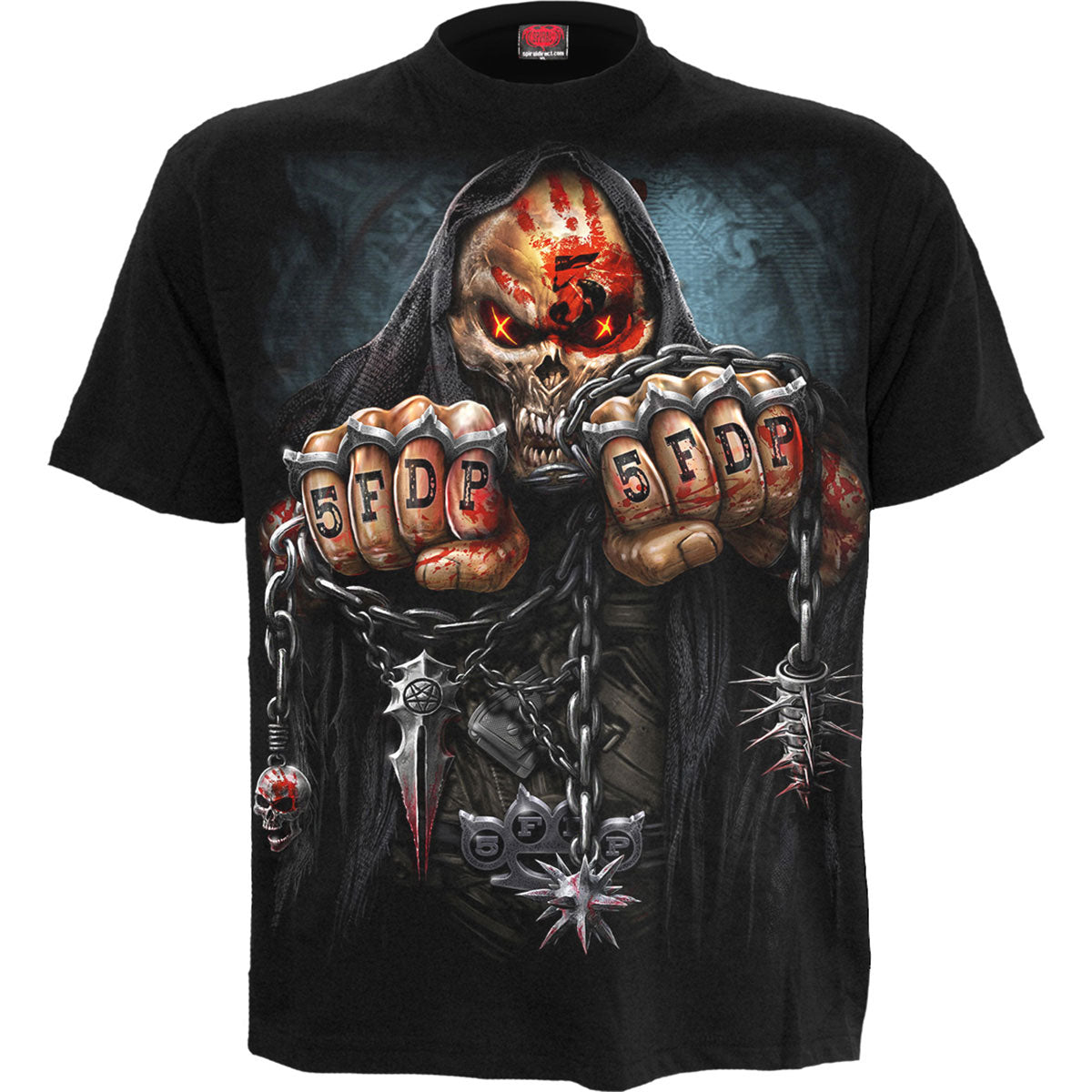 Five Finger Death Punch T-Shirt: Game Over