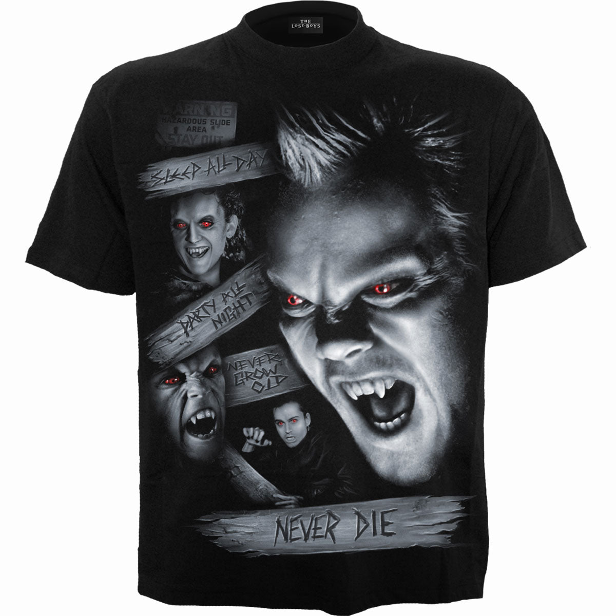 The Lost Boys T-Shirt: Never Die