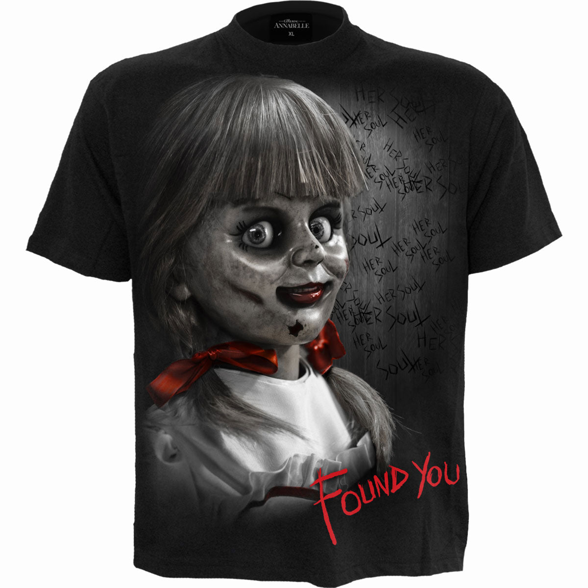 Annabelle T-Shirt: Found You