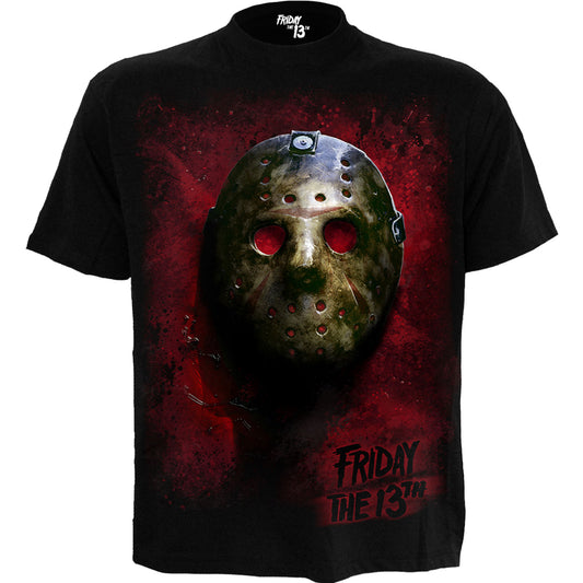 Friday the 13th T-Shirt: Blood Mask