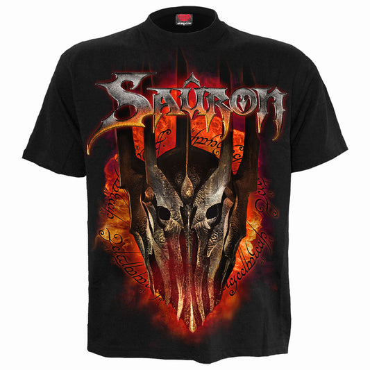 Lord Of The Rings T-Shirt: Sauron Metal