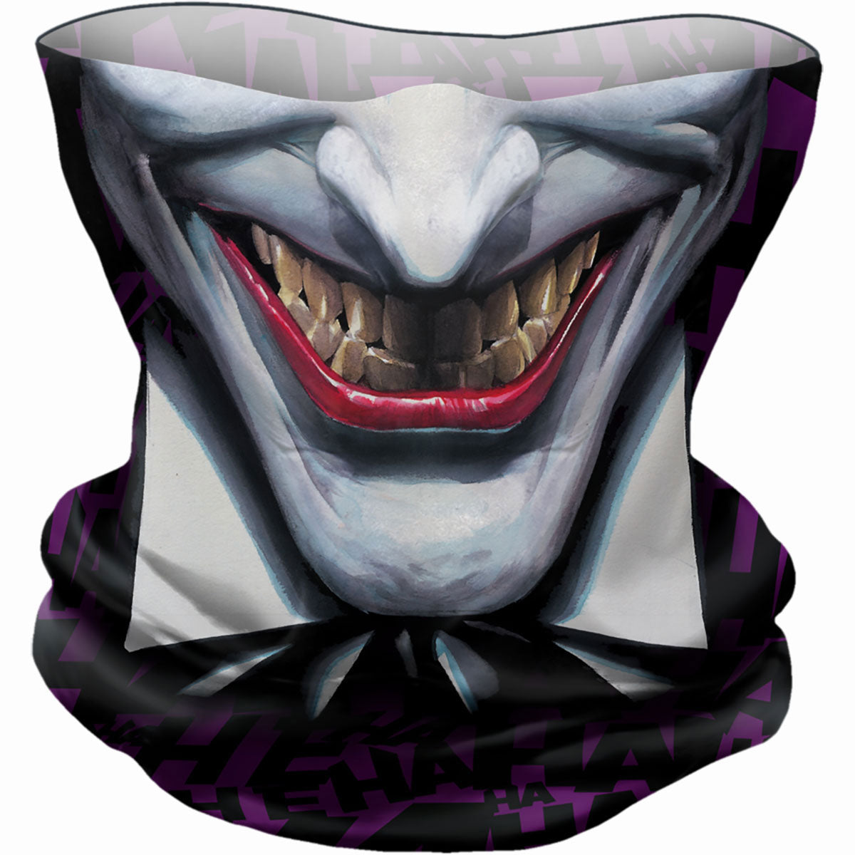 DC Comics Multifunction Face Wrap: Joker Ha Ha Ha