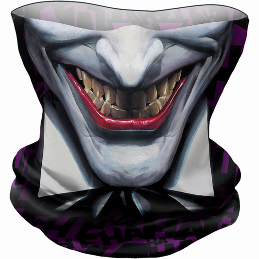 DC Comics Multifunction Face Wrap: Joker Ha Ha Ha