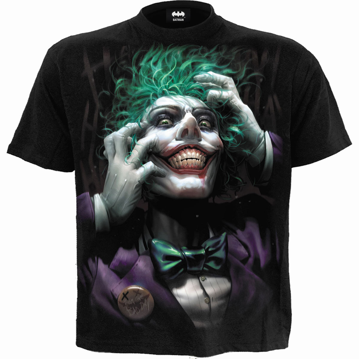DC Comics T-Shirt: Batman Joker Freak