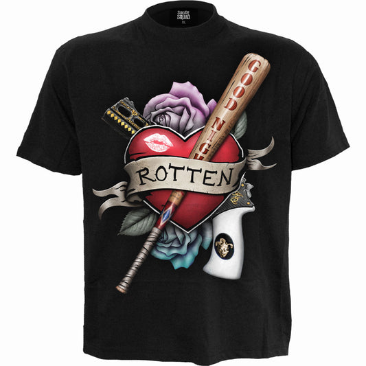 DC Comics T-Shirt: Suicide Squad Rotten