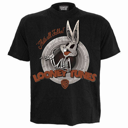 Looney Tunes T-Shirt: Bugs Skull