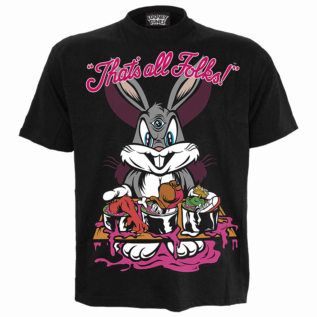 Looney Tunes T-Shirt: Bugs Evil Bunny