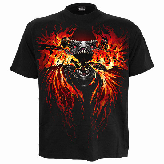 Game of Thrones T-Shirt: Fire And Blood