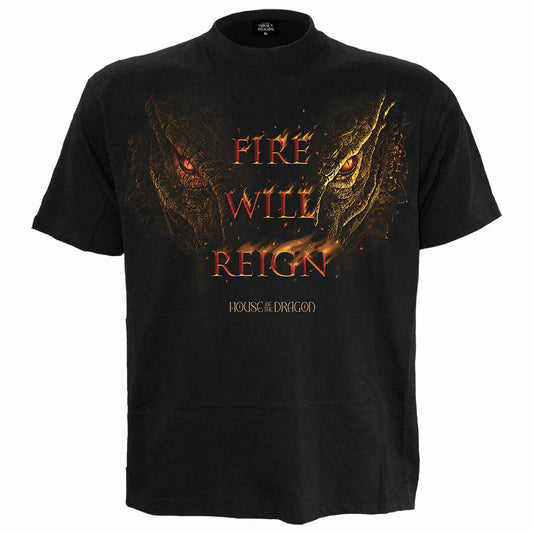 House of the Dragon T-Shirt: HOD2 Fire Will Reign