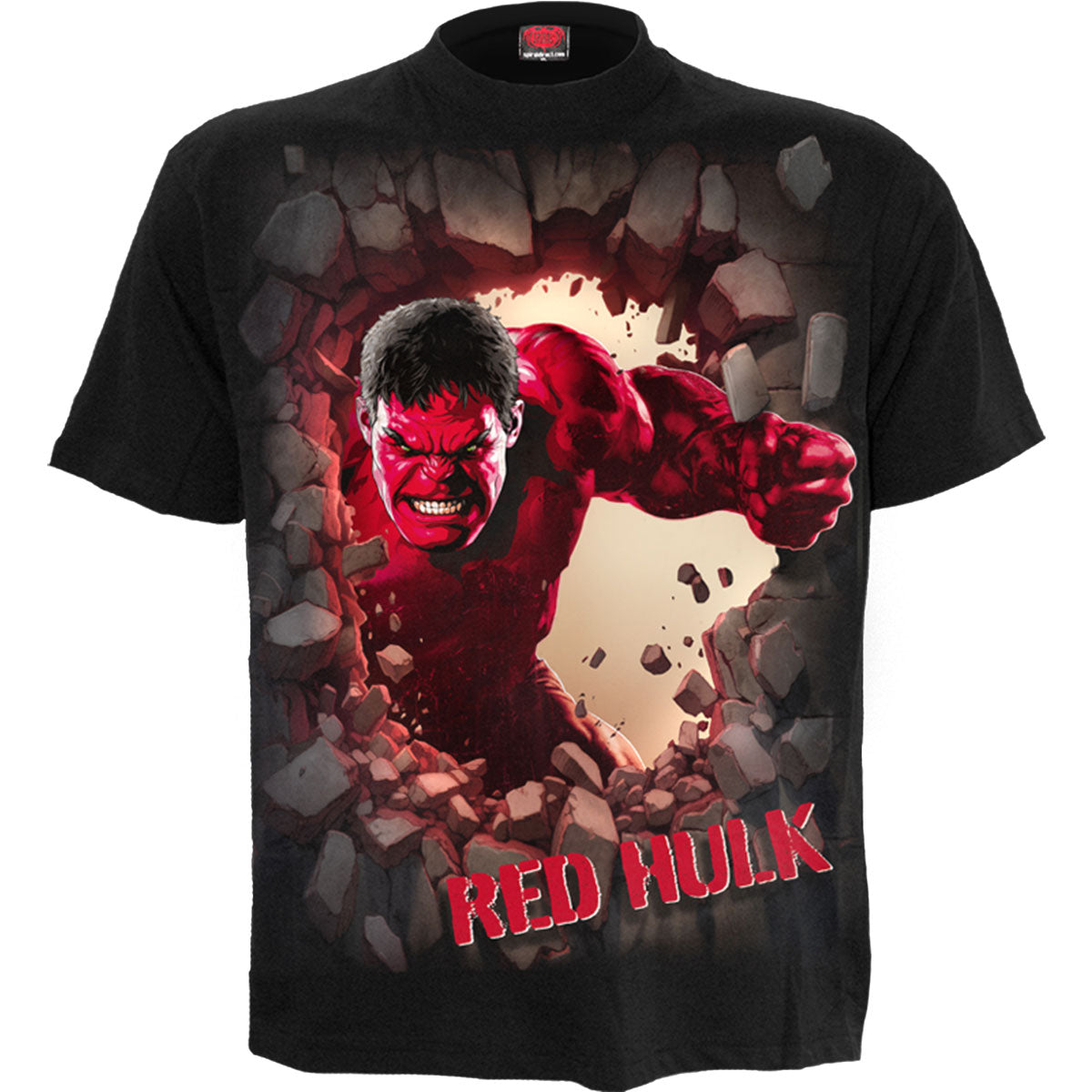 Marvel Comics T-Shirt: Captain America Red Hulk
