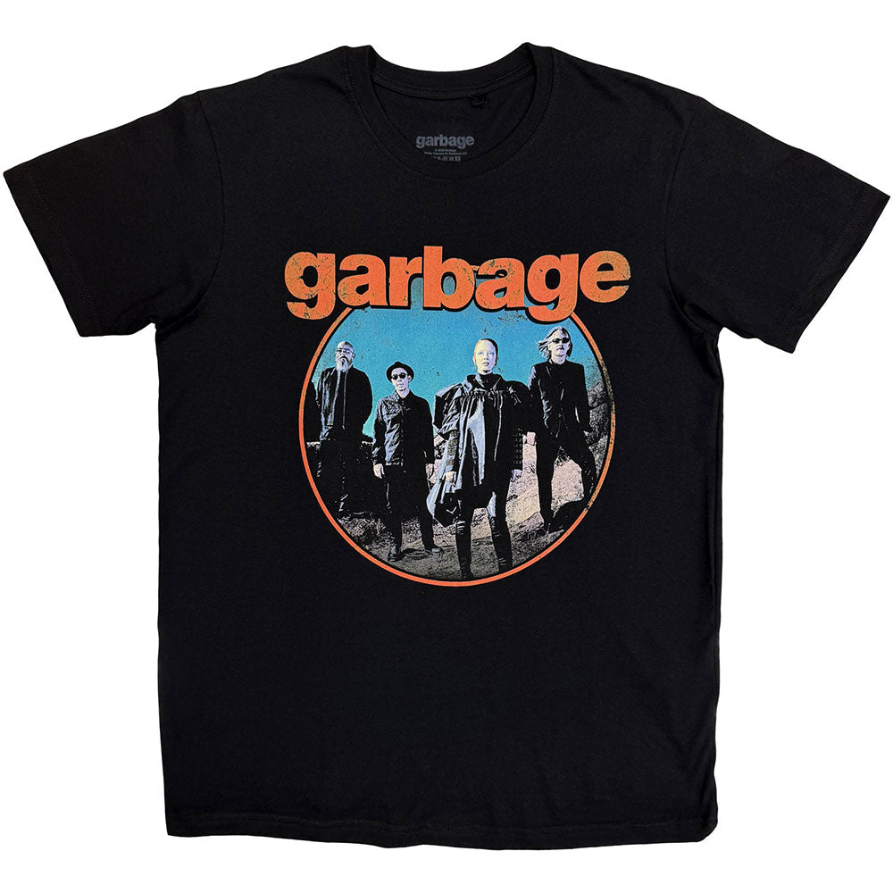 Garbage T-Shirt: Band Circle