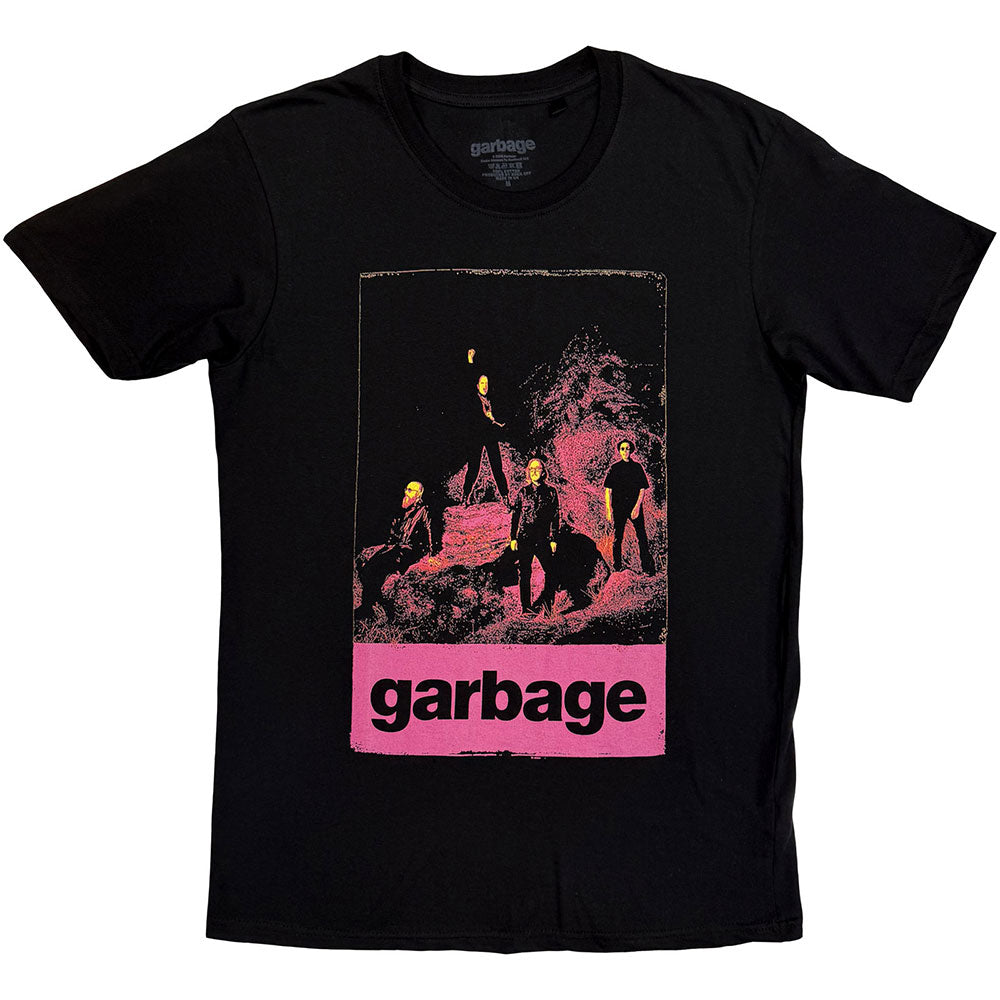 Garbage T-Shirt: Neon Band