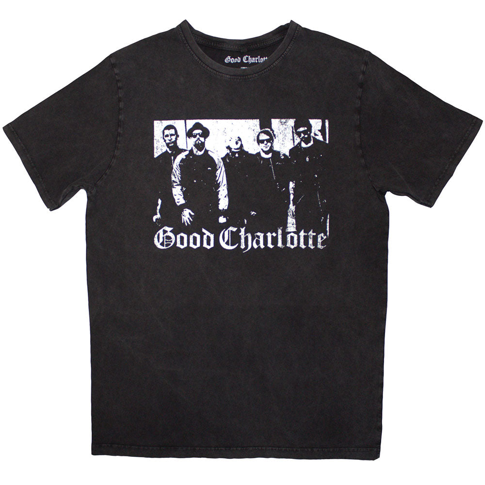 Good Charlotte Stone Wash T-Shirt: Band Photo