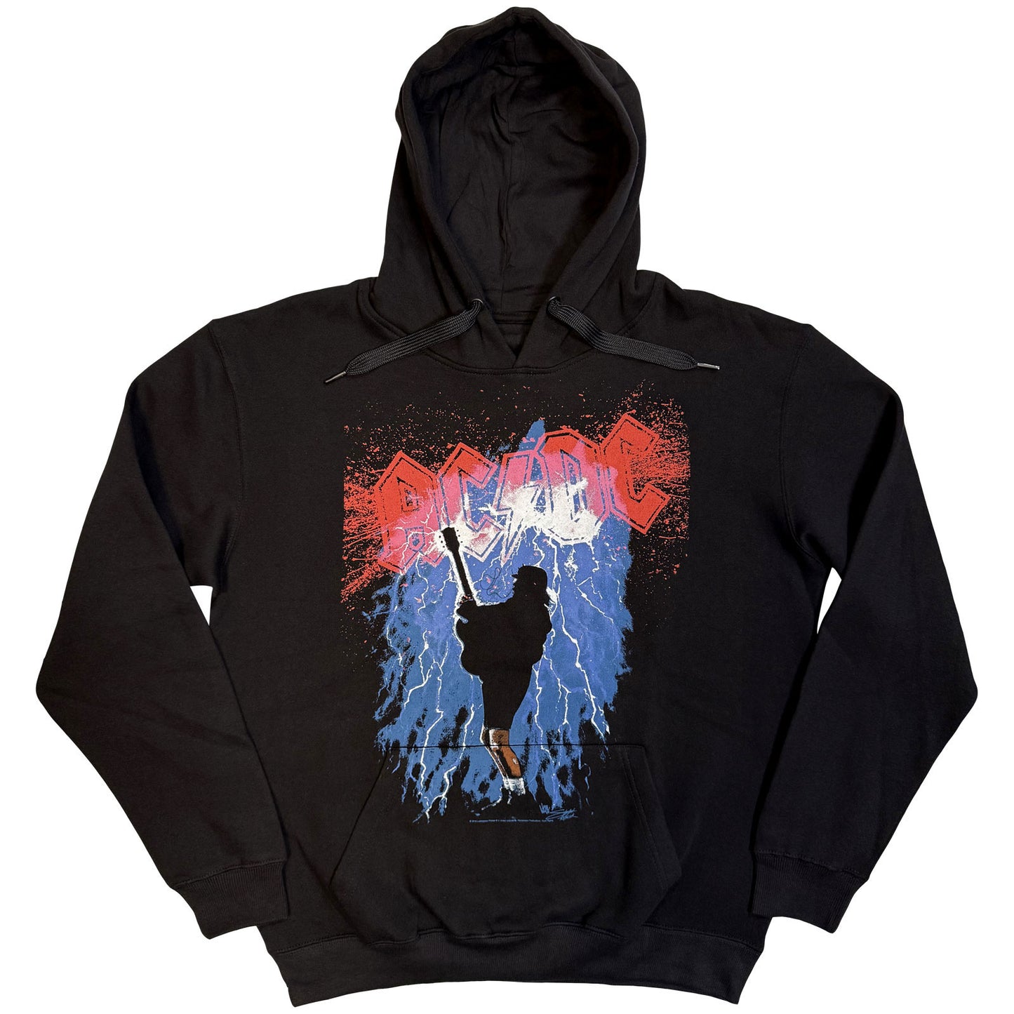 AC/DC Pullover Hoodie: Thunderstruck