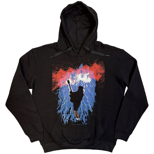 AC/DC Pullover Hoodie: Thunderstruck