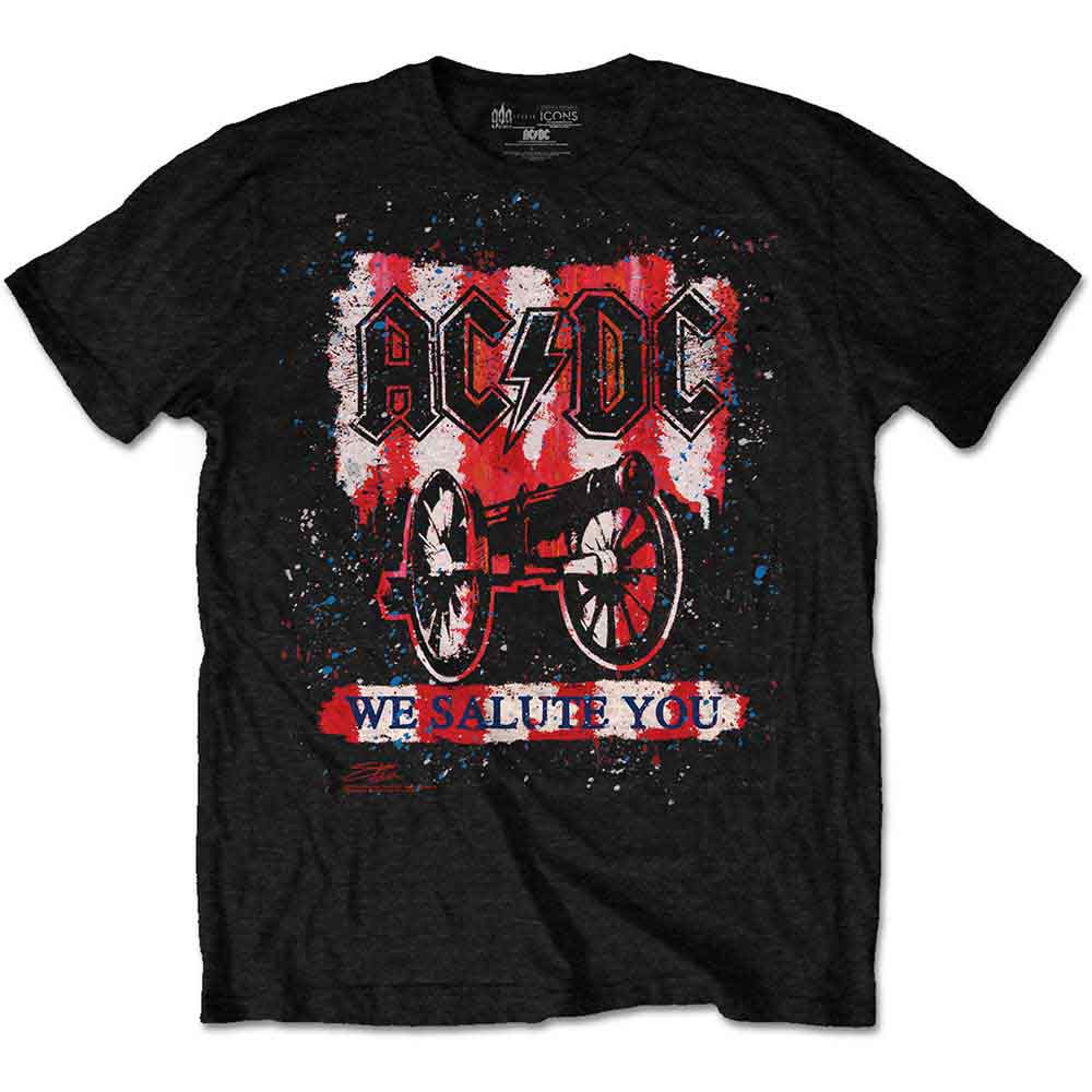 AC/DC T-Shirt: We Salute You Bold