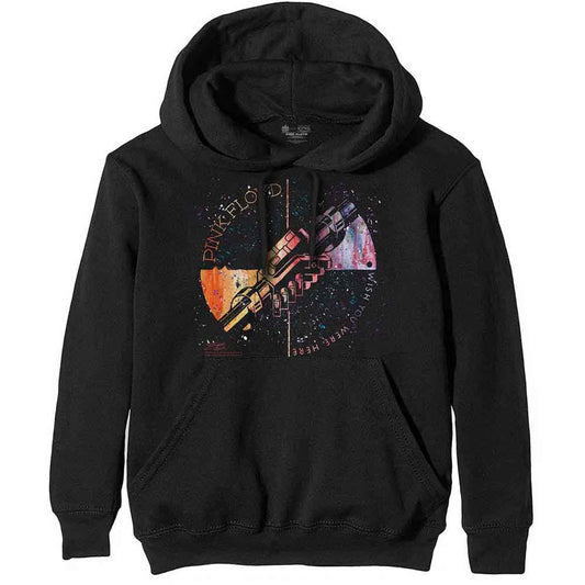 Pink Floyd Pullover Hoodie: Machine Greeting Orange