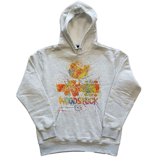 Woodstock Pullover Hoodie: Splatter