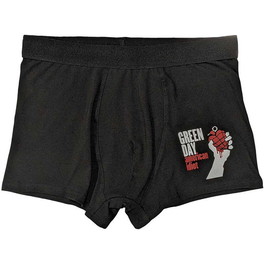 Green Day Boxers: American Idiot