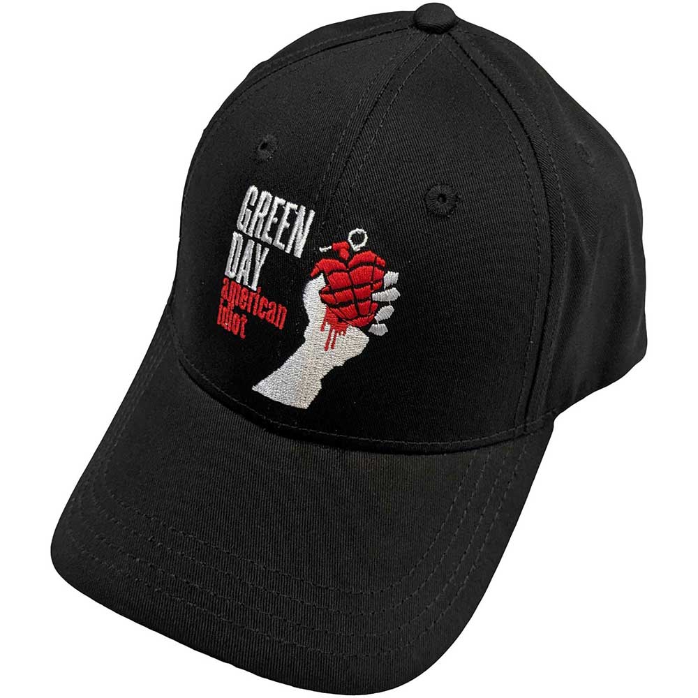 Green Day Baseball Cap: American Idiot