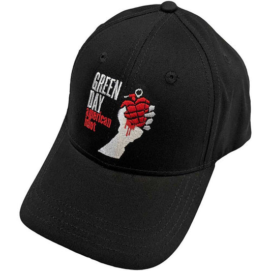 Green Day Baseball Cap: American Idiot
