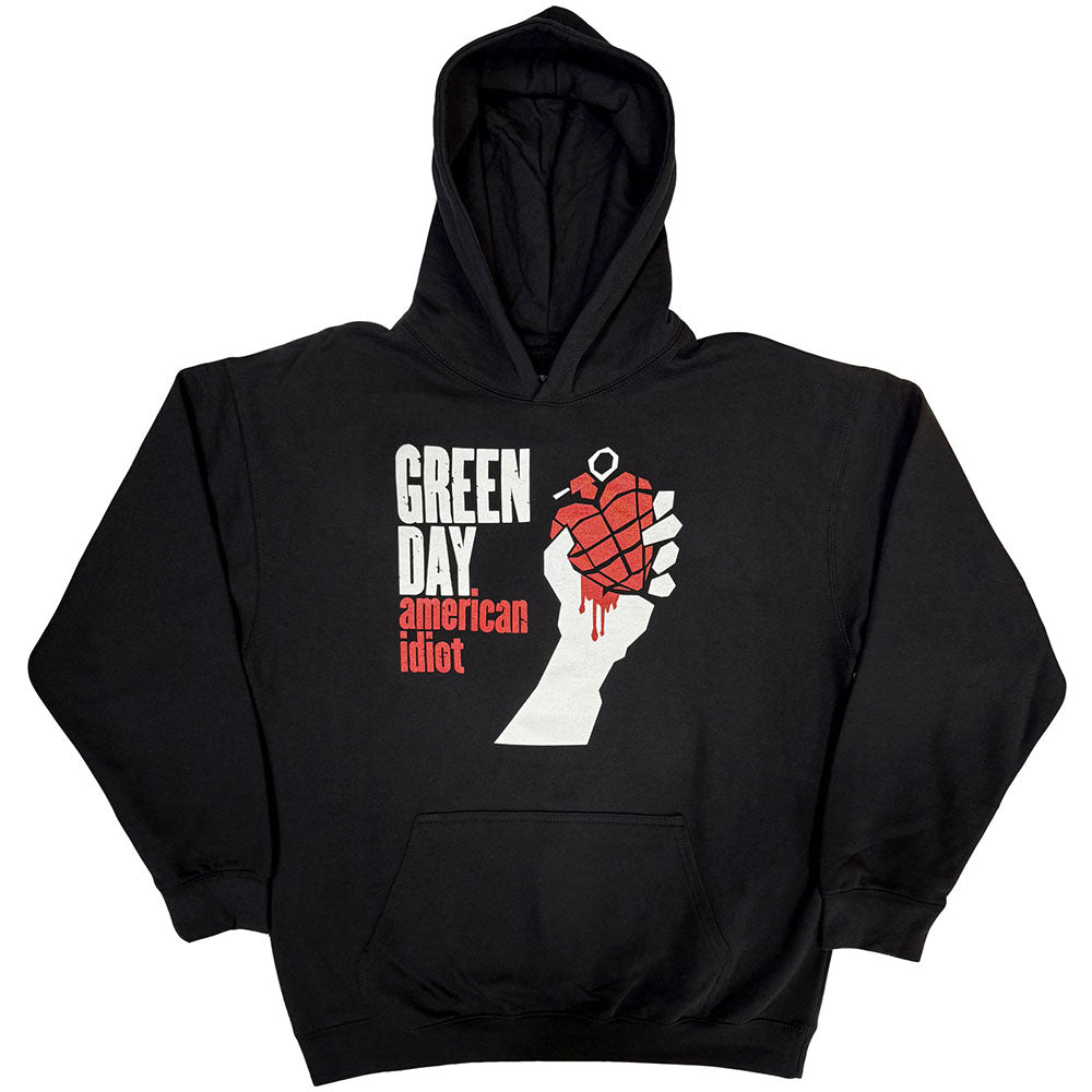Green Day Pullover Hoodie: American Idiot