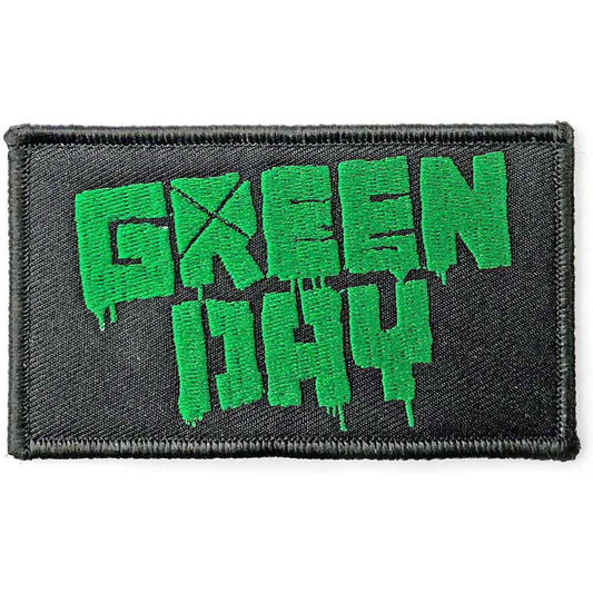 Green Day Patch: Logo