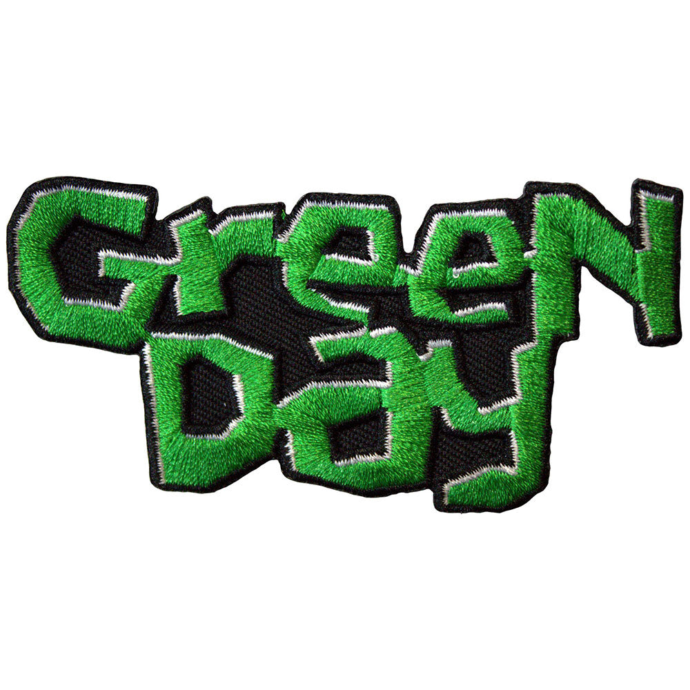 Green Day Patch: Kerplunk Logo