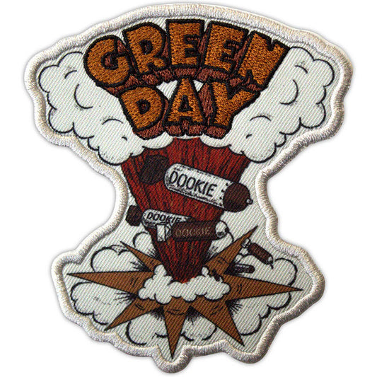 Green Day Patch: Dookie Bombs