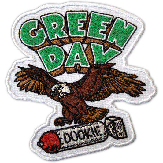 Green Day Patch: Dookie Eagle
