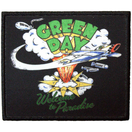 Green Day Patch: Welcome To Paradise
