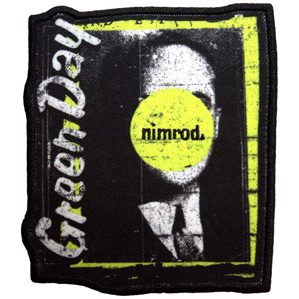 Green Day Patch: Nimrod