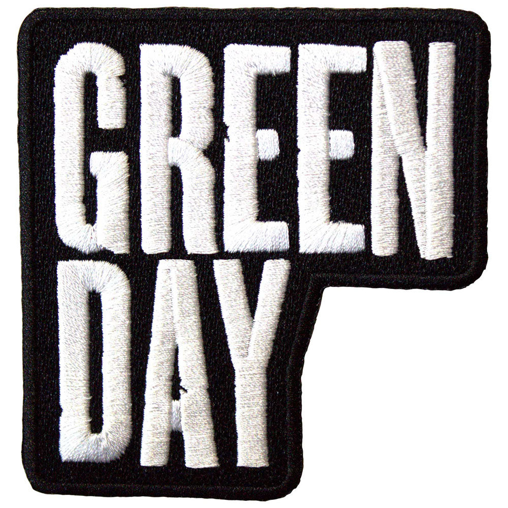 Green Day Patch: Stacked Logo