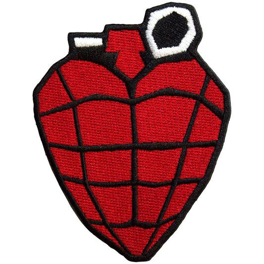 Green Day Patch: Grenade