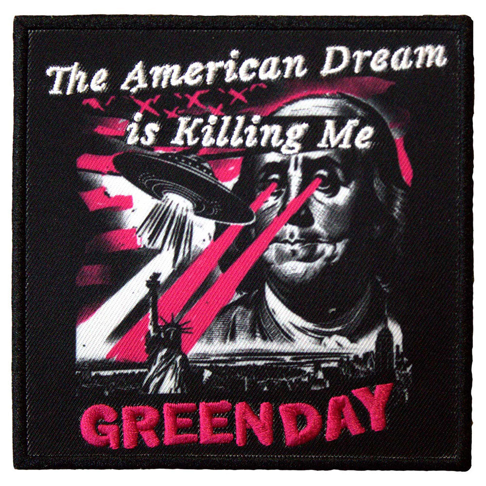 Green Day Patch: American Dream