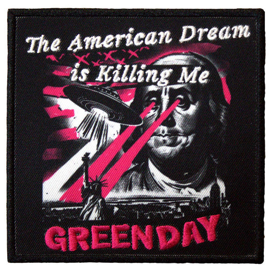 Green Day Patch: American Dream