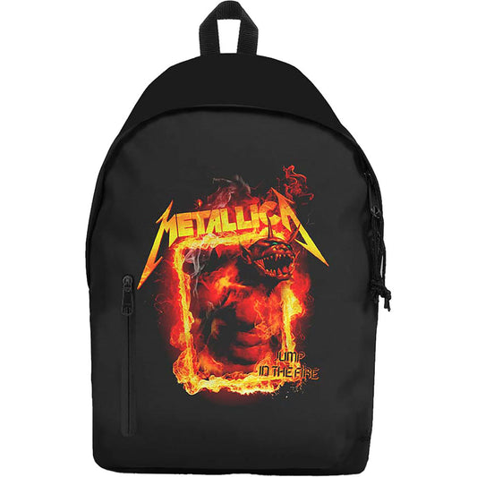Metallica Graphic Daypack: Jump In The Fire