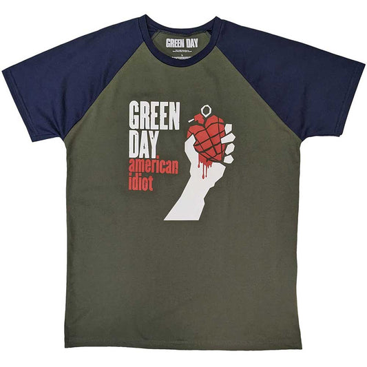 Green Day T-Shirt: American Idiot