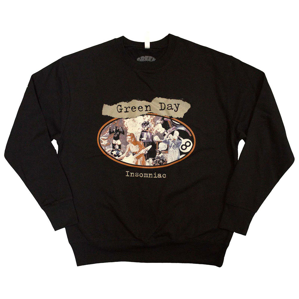 Green Day Sweatshirt: Insomniac