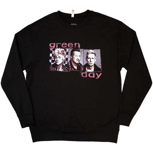 Green Day Sweatshirt: 80's Summer Photo