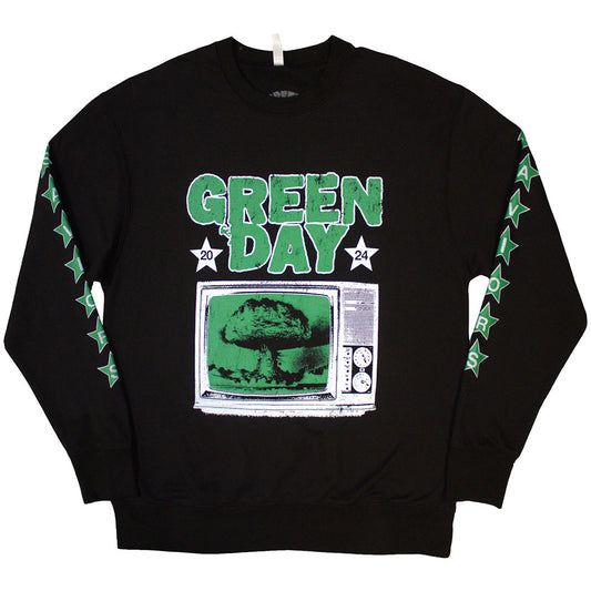 Green Day Sweatshirt: TV Explosion
