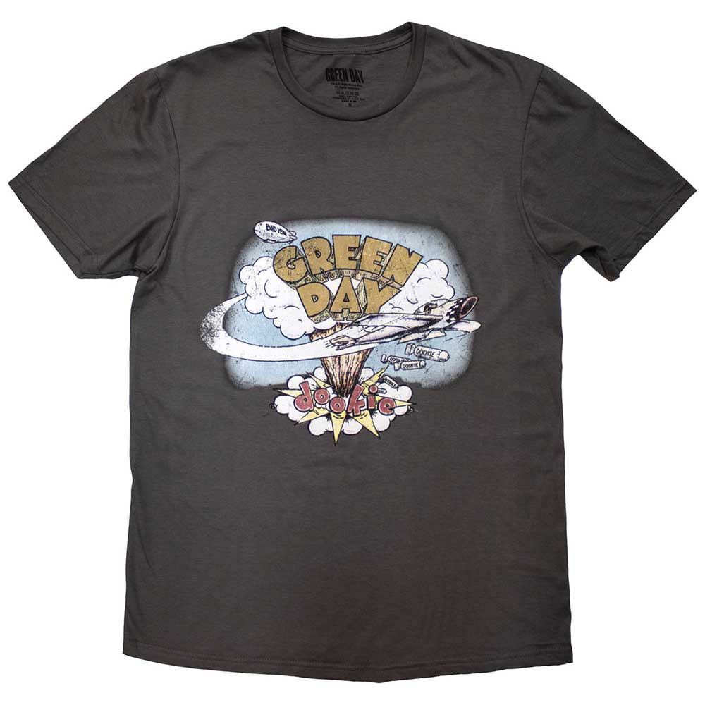 Green Day T-Shirt: Dookie Vintage