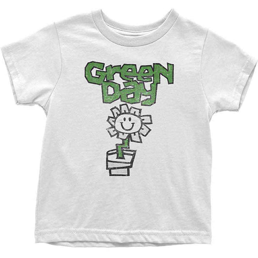Green Day Toddler T-Shirt: Flower Pot