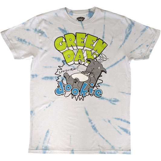 Green Day T-Shirt: Dookie Longview