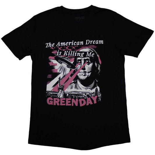 Green Day T-Shirt: American Dream