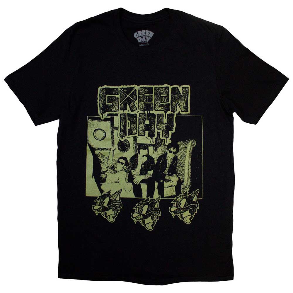Green Day T-Shirt: Rev Radio